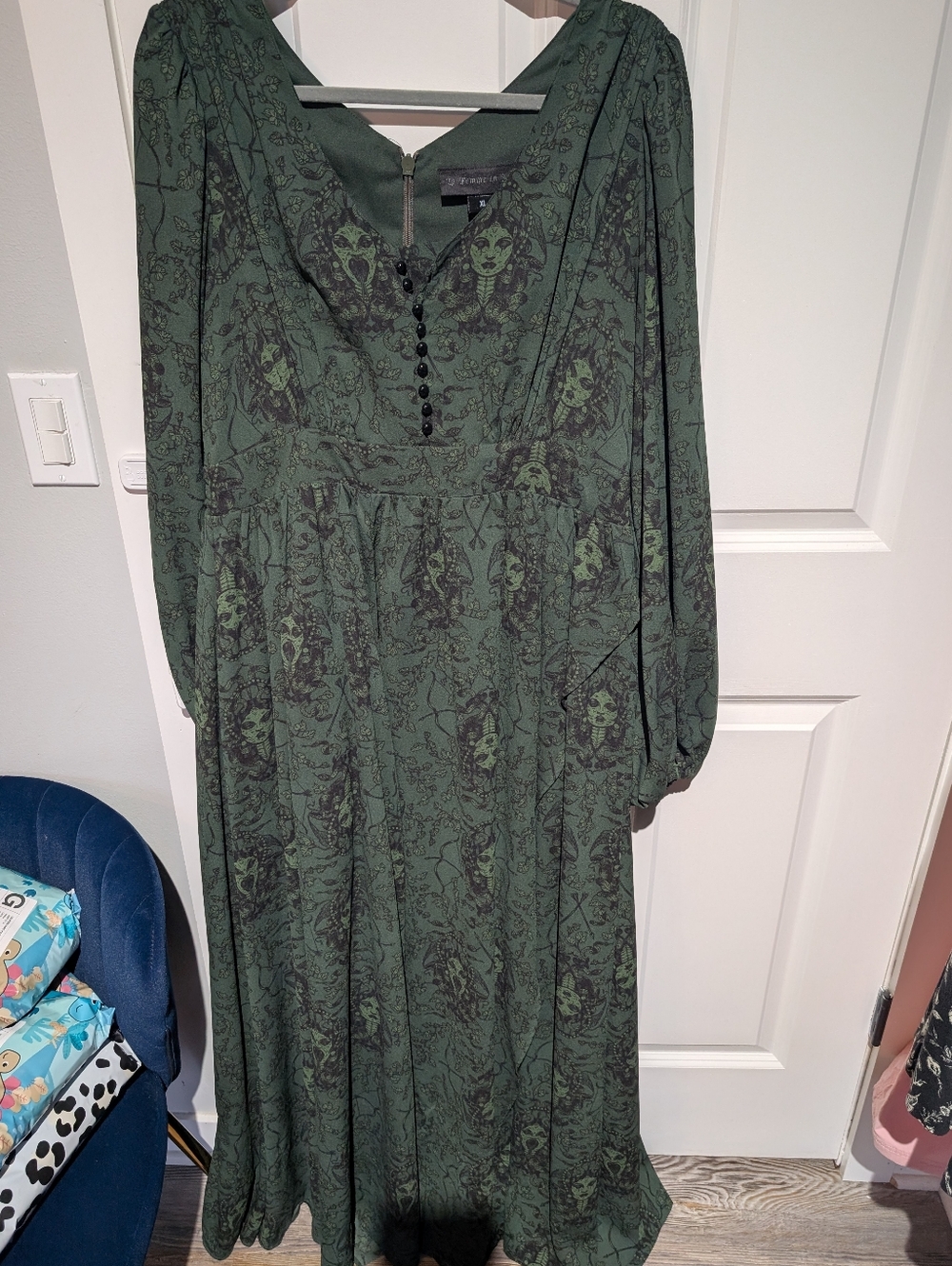 LFEN XL Medusa Heroine Maxi Dress